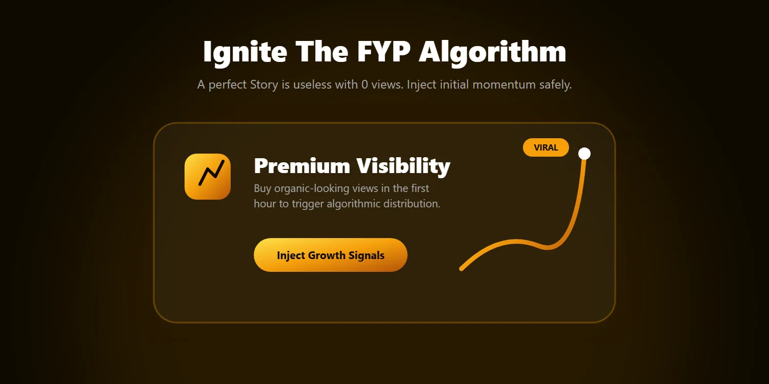 Accelerating Instagram Story recovery using premium engagement services