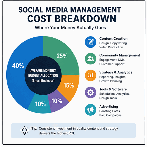 How Much Does Social Media Management Actually Cost for Small Businesses?