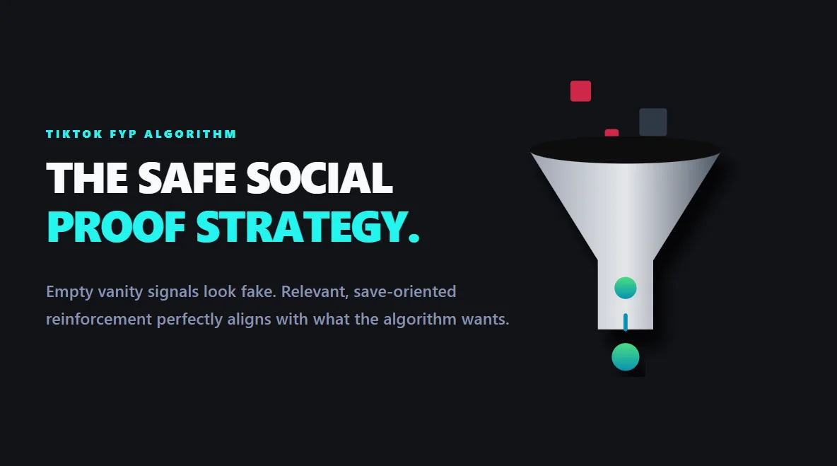 A sleek, matte white architectural funnel safely organizing chaotic red and cyan input data.