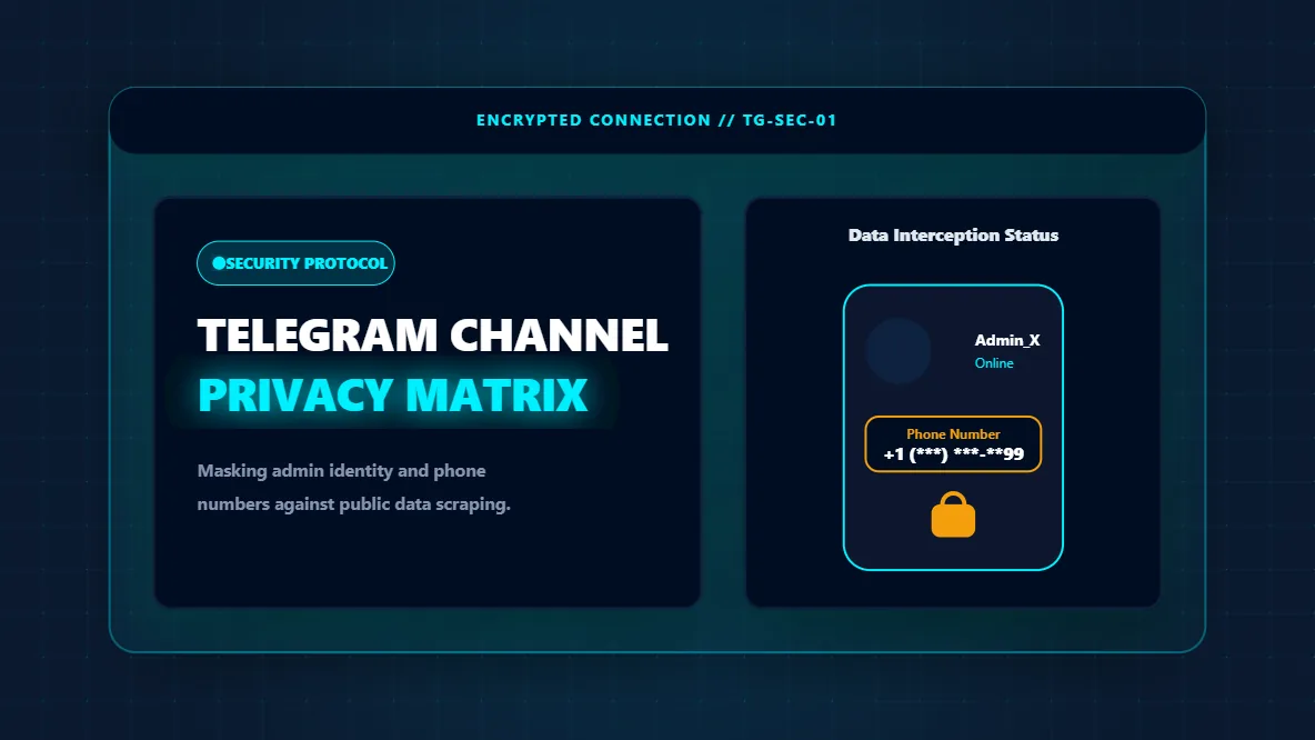 Hide Your Phone Number in Telegram Channels in 2026