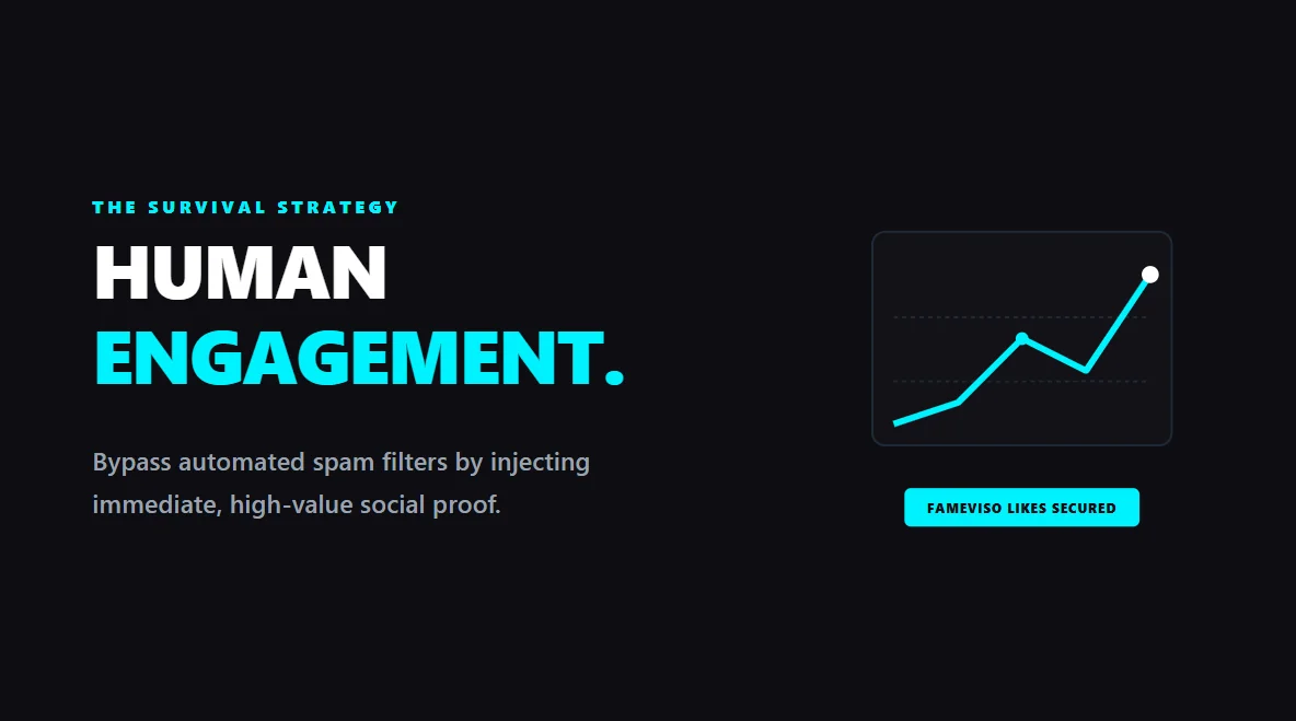 Luminous liquid metal heart symbolizing the power of TikTok likes as a trust signal against bans.