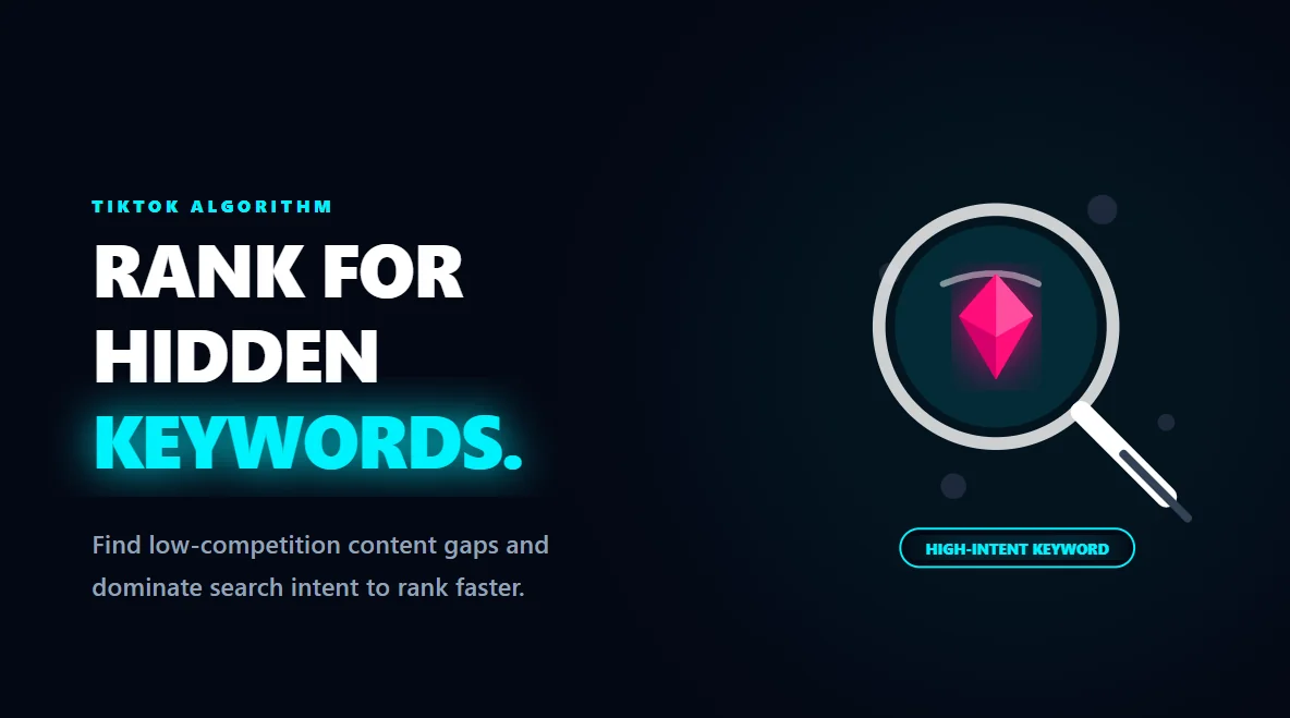TikTok Search Insights: Rank for Hidden Keywords