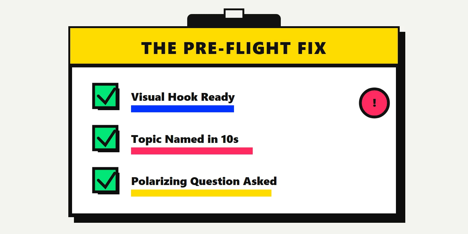 Pre-flight checklist to fix the TikTok Live zero viewer issue permanently
