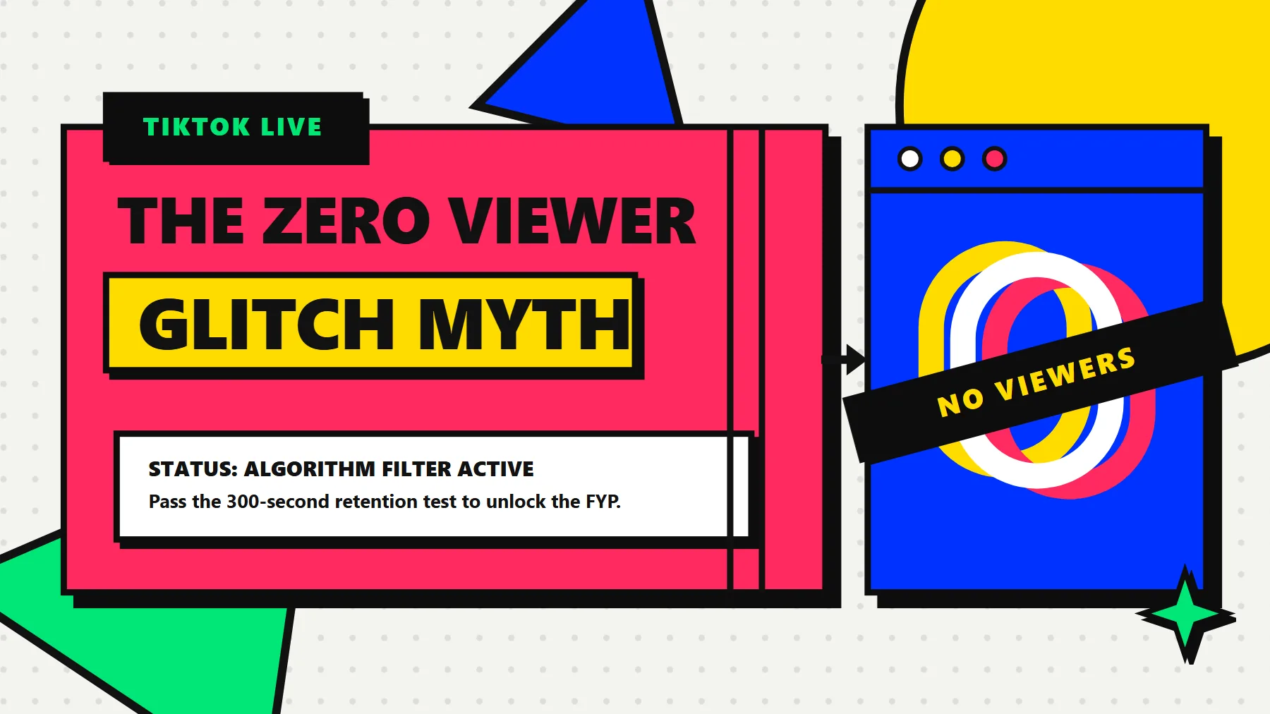 TikTok Live Zero Viewer Glitch: The 2026 Algorithm Breakdown