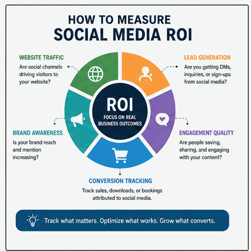 How to measure social media ROI and track real business outcomes