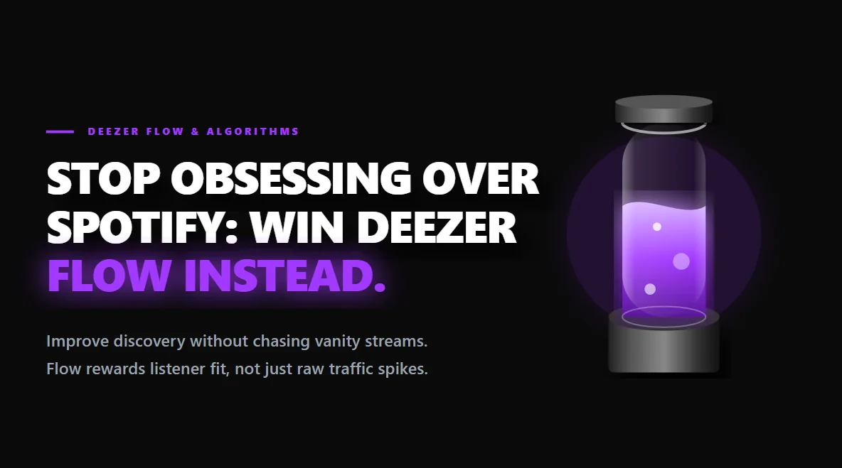 Stop Obsessing Over Spotify: Win Deezer Flow Instead