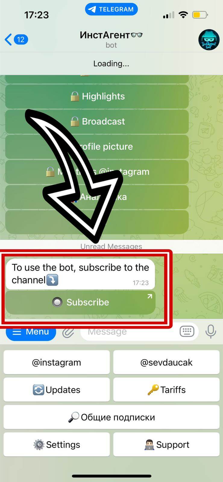Accepting Permissions
