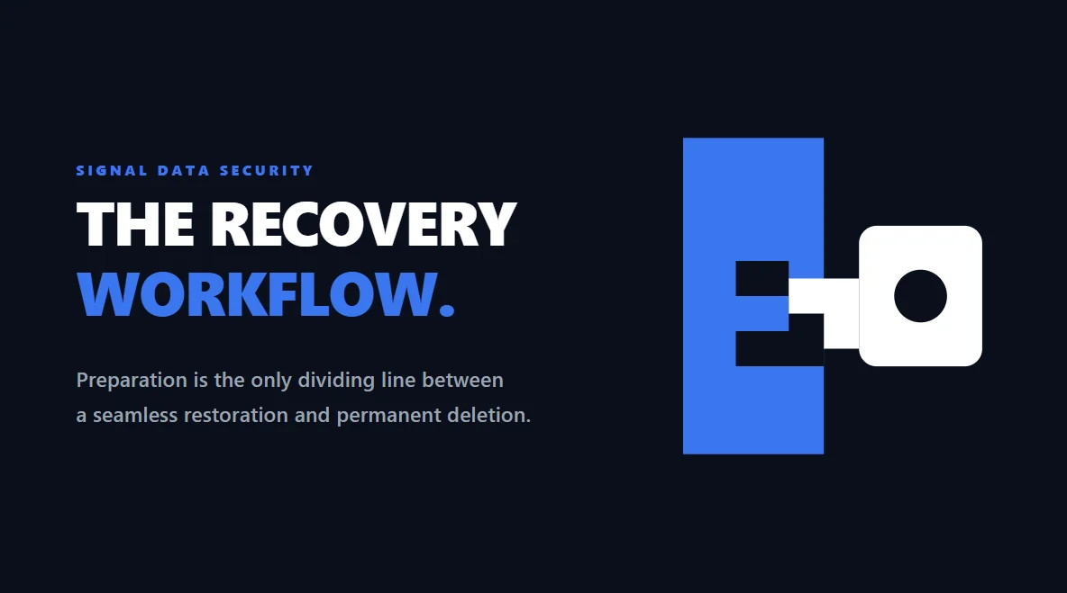 Massive cryptographic key fitting into a precise negative-space slot.