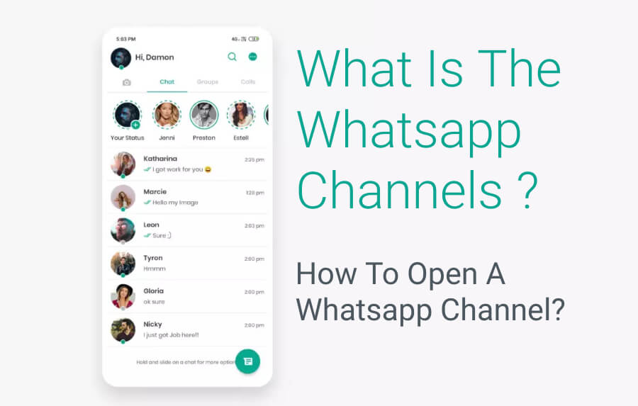 What Is The Whatsapp Channels? How To Open A Whatsapp Channel? 