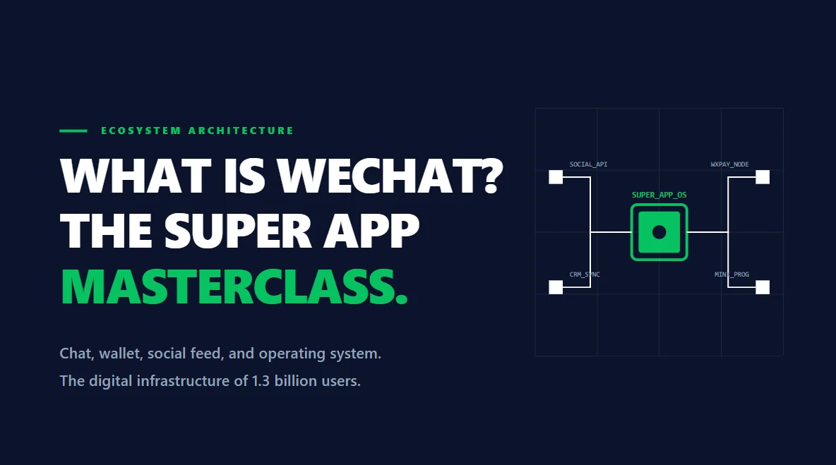 What Is WeChat? The Super App Masterclass