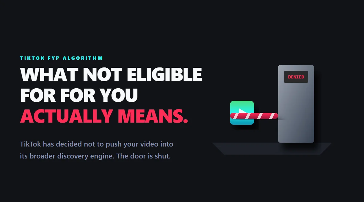 A hyper-realistic matte security turnstile blocking a cyan digital package from entering the main feed.