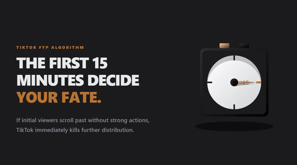 Photorealistic vintage analog metal timer with its sharp copper needle stopped permanently at 15.