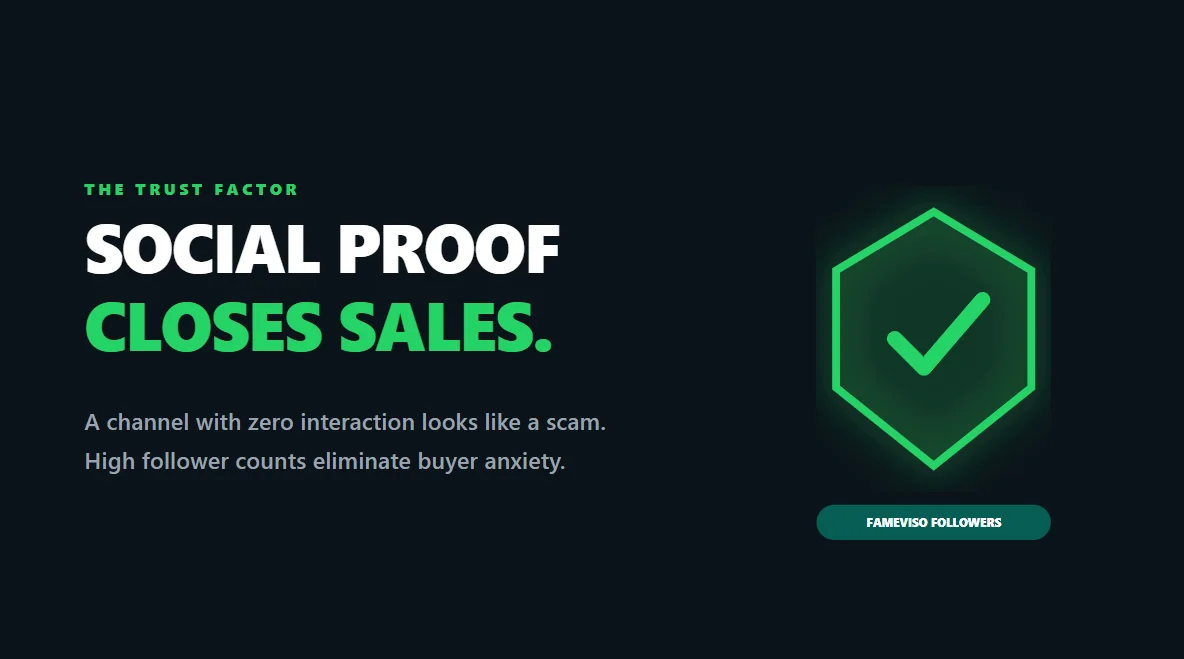 A sleek trust-badge graphic showing how social proof accelerates WhatsApp checkout conversions.