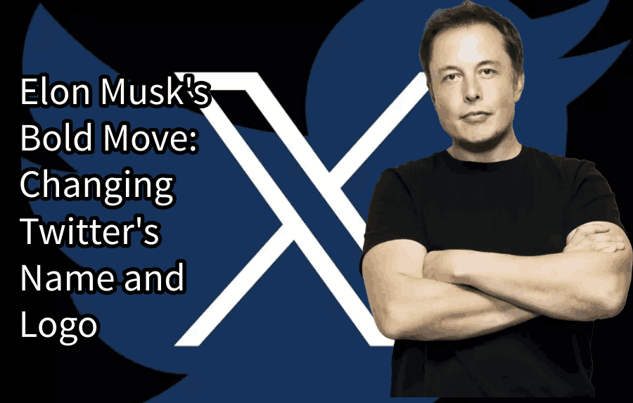 Why did Elon Musk Change Twitter's Name And Logo?
