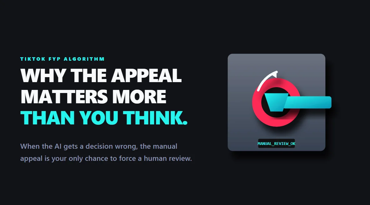 A heavy steel override switch unlocking a red restricted zone, symbolizing a successful manual appeal.