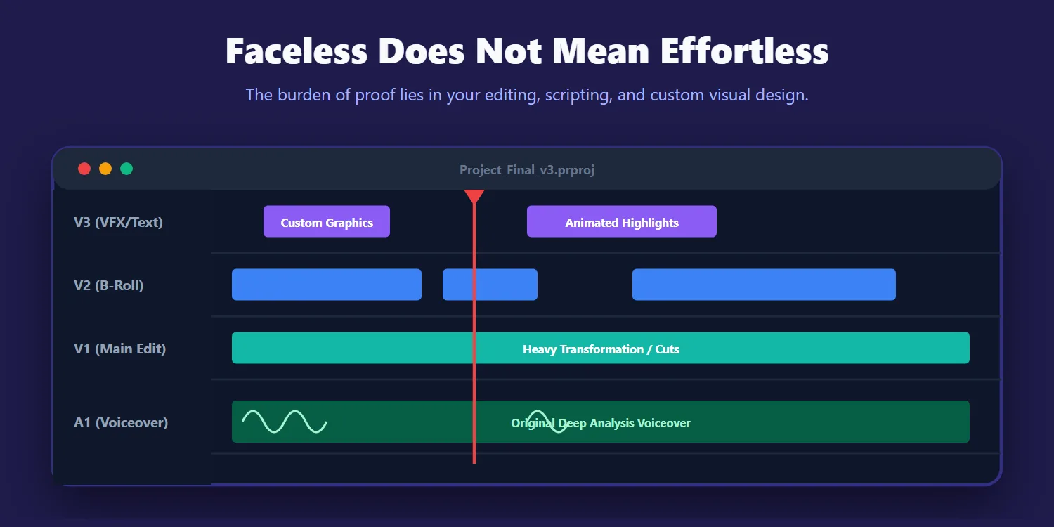 How faceless YouTube channels can survive reused content reviews